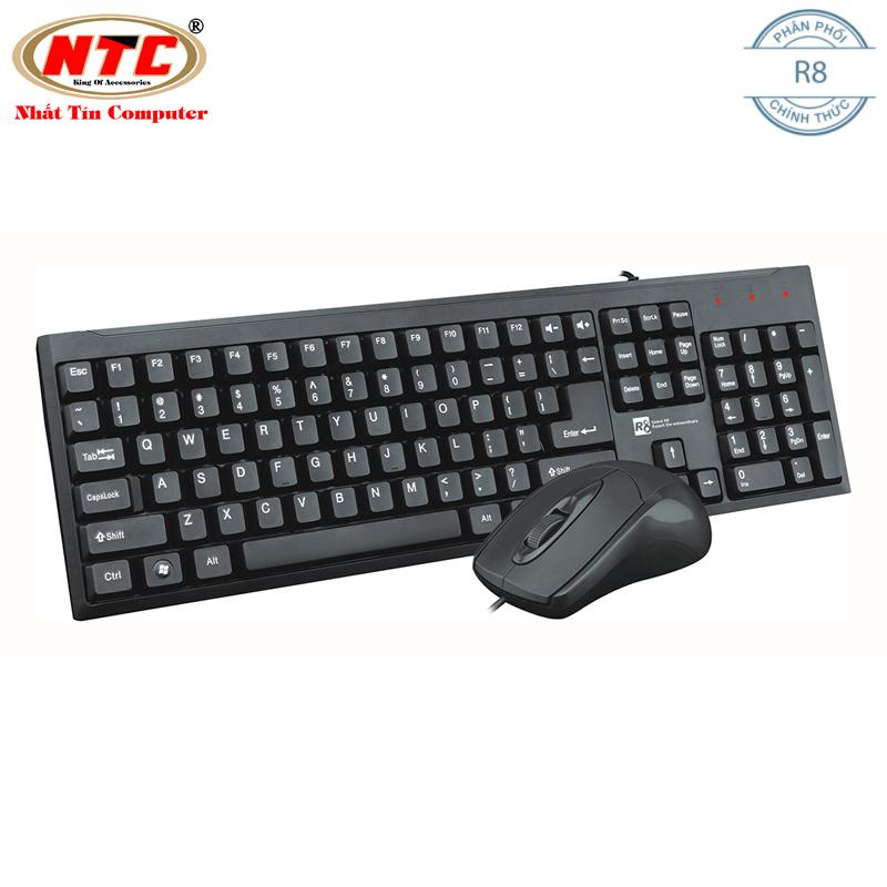 Bộ bàn phím chuột R8 1905