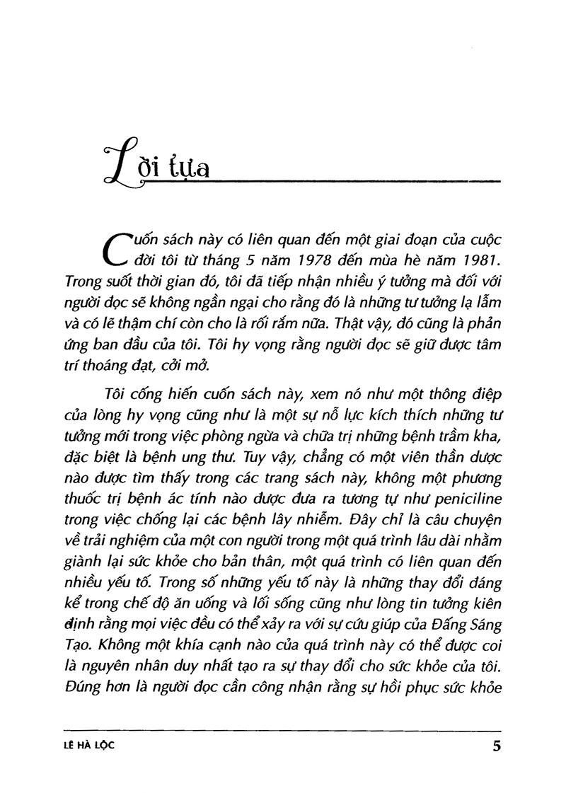 Thực Dưỡng Chiến Thắng Ung Thư