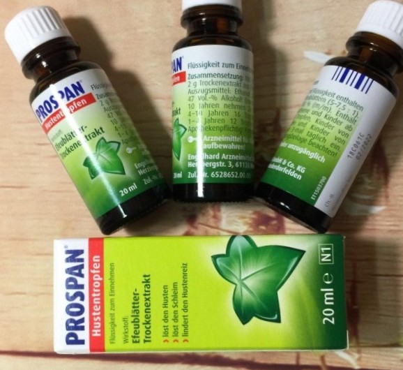 Tinh chất Prospan Hustentropfen ho 20ml
