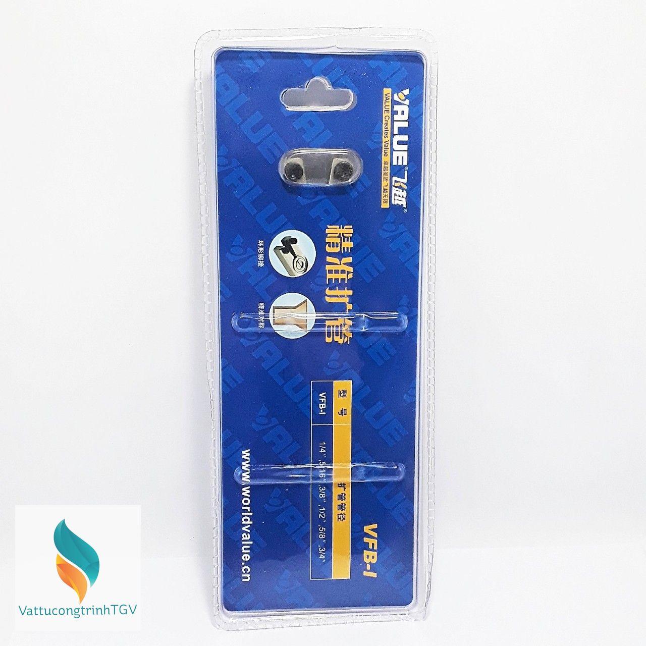 BỘ KẸP LOE ỐNG ĐỒNG VALUE VFB-I