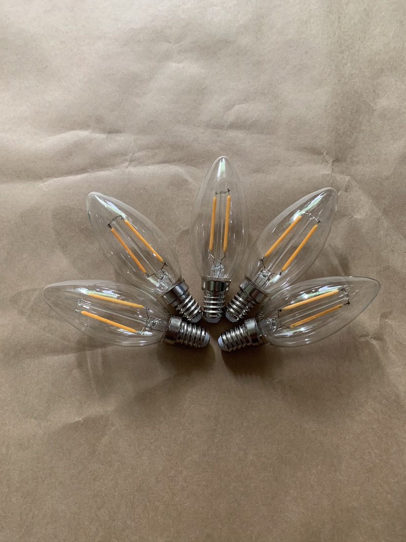 Đèn Led Edision 2W đuôi E14