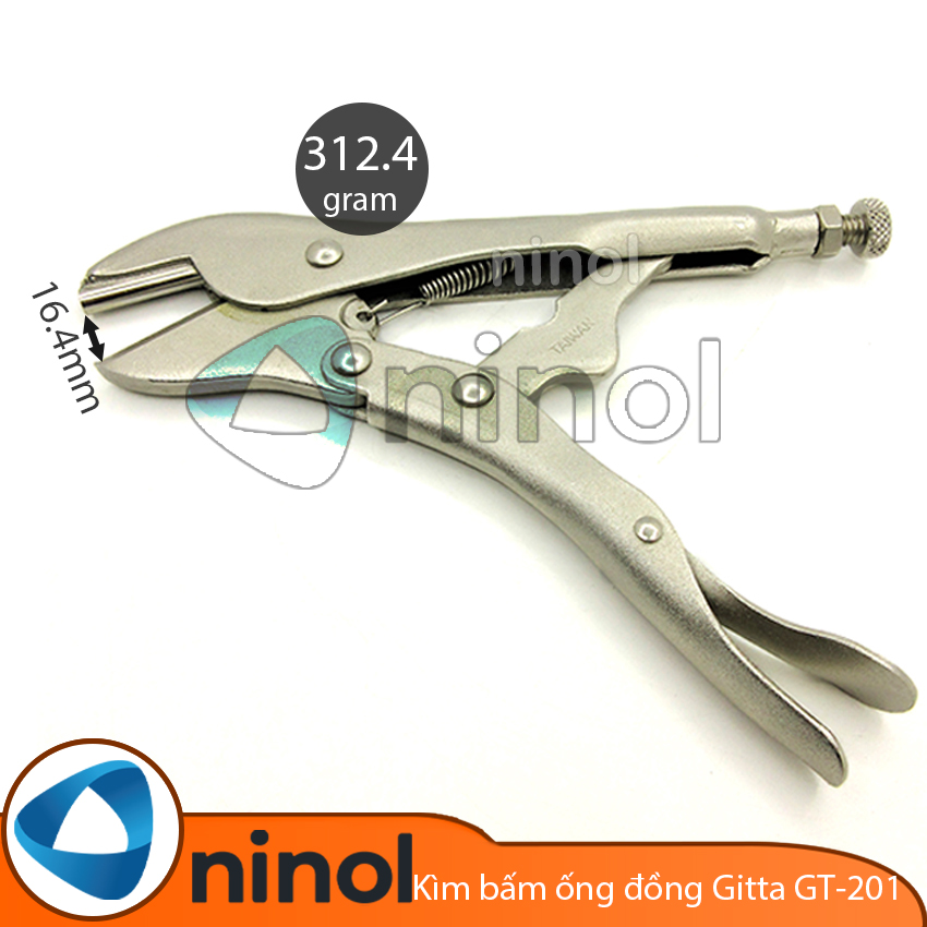 KÌM BẤM ỐNG ĐỒNG GITTA GT-201