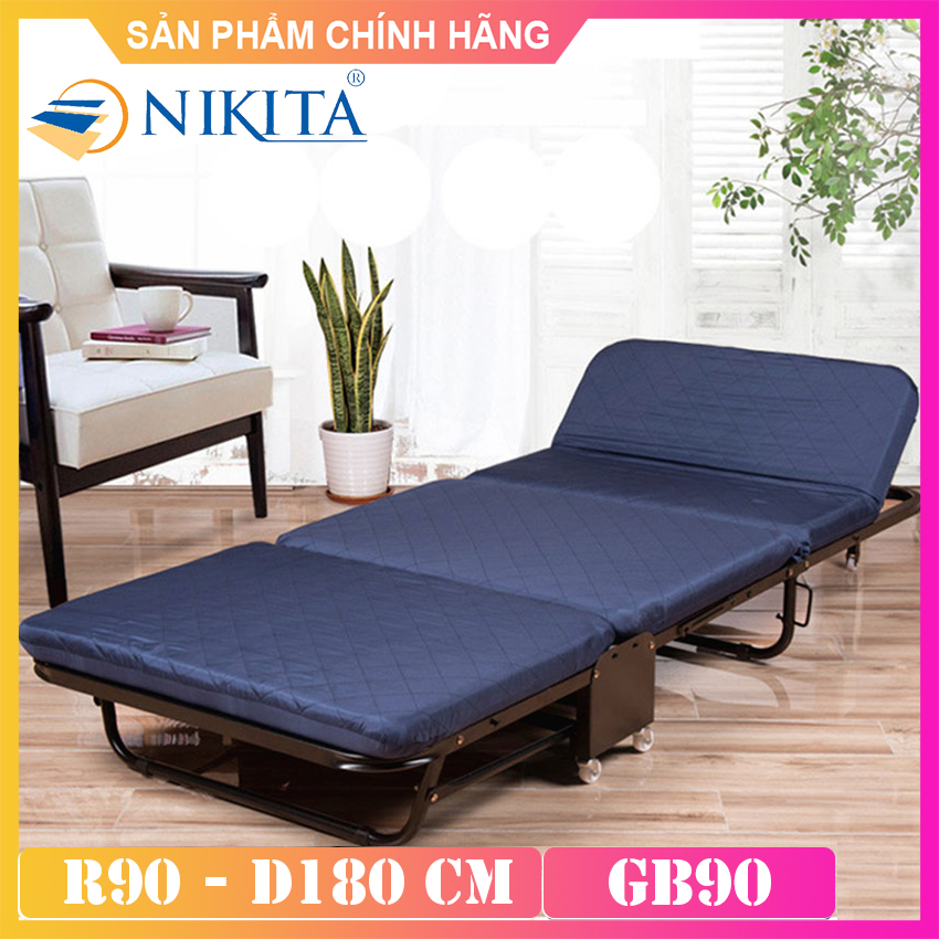 GIƯỜNG XẾP BA KHÚC NIKITA GB90