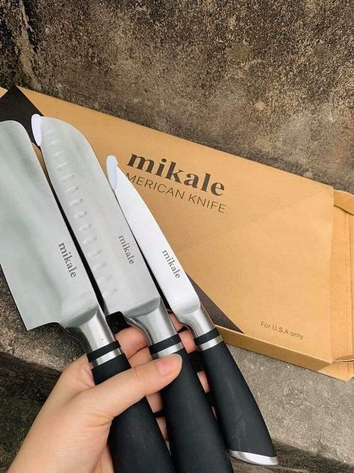 Bộ Dao Inox Mikale