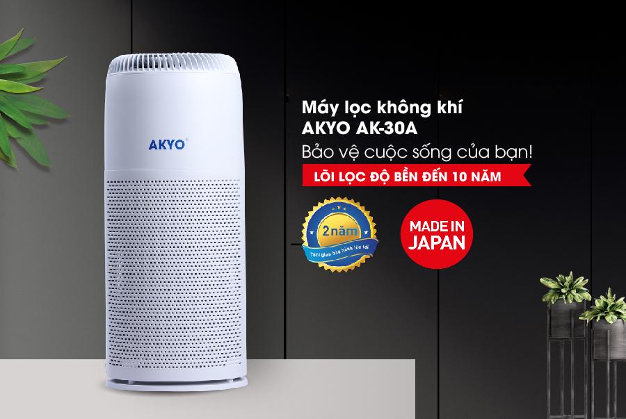 MÁY LỌC KHÔNG KHÍ AKYO AK-30A
