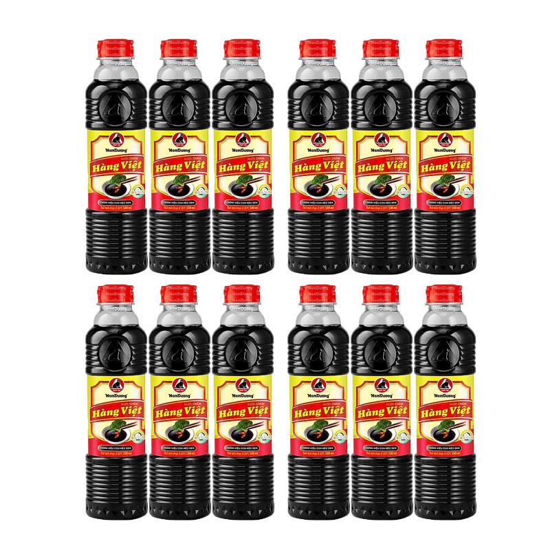 Nước Tương Nam Dương 500ml Combo 12 Chai
