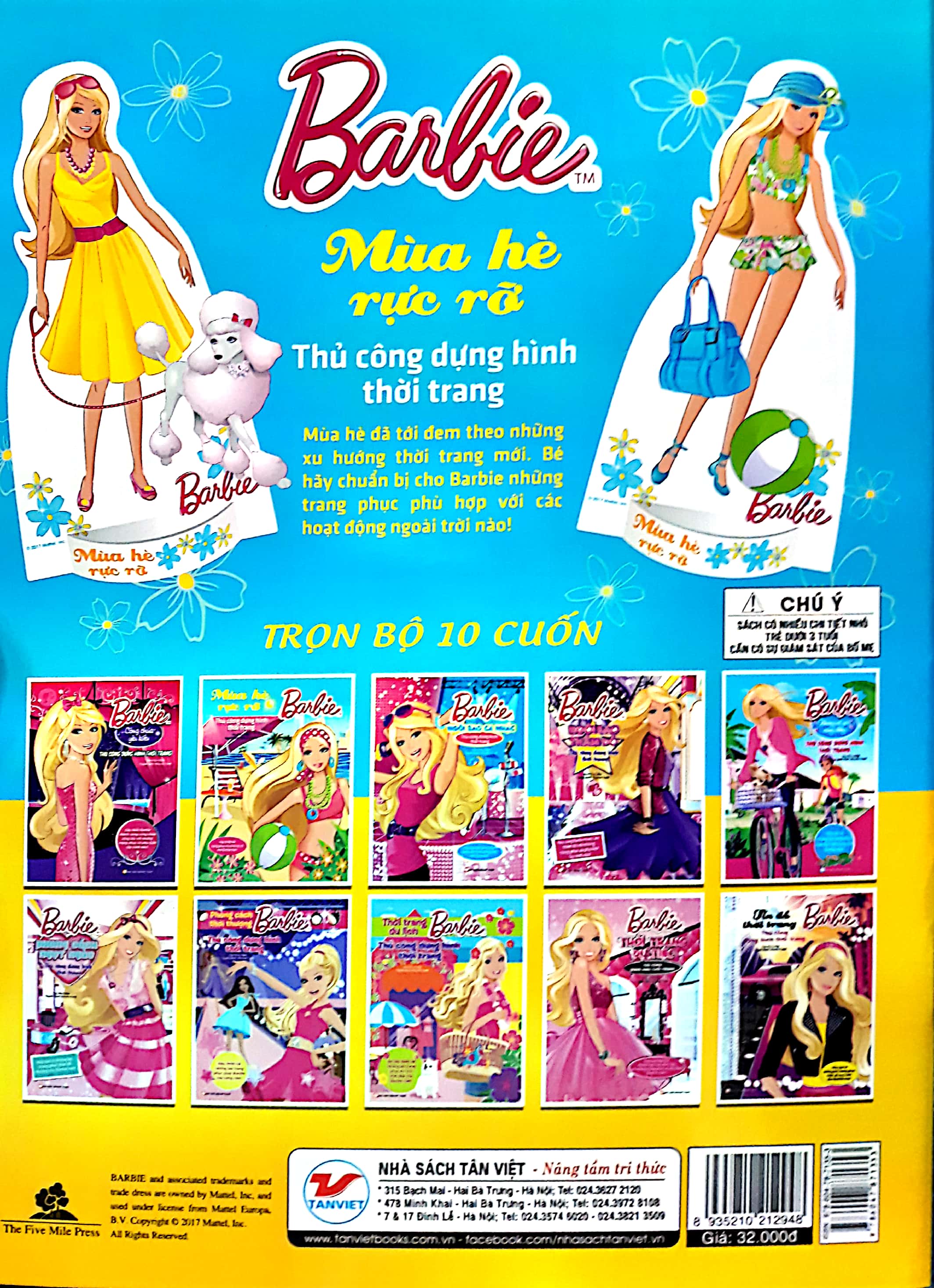 Barbie Thiết Kế Thời Trang - Mùa Hè Rực Rỡ
