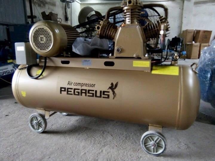 Máy nén khí dây đai pegasus KOKU TM-V-0.25-12.5-180L