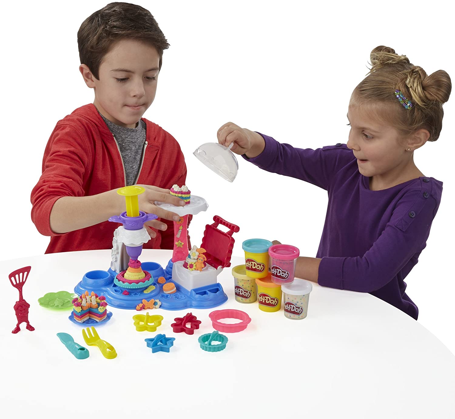 Bột Nặn Play-doh B3399 Bữa Tiệc Bánh Ngọt