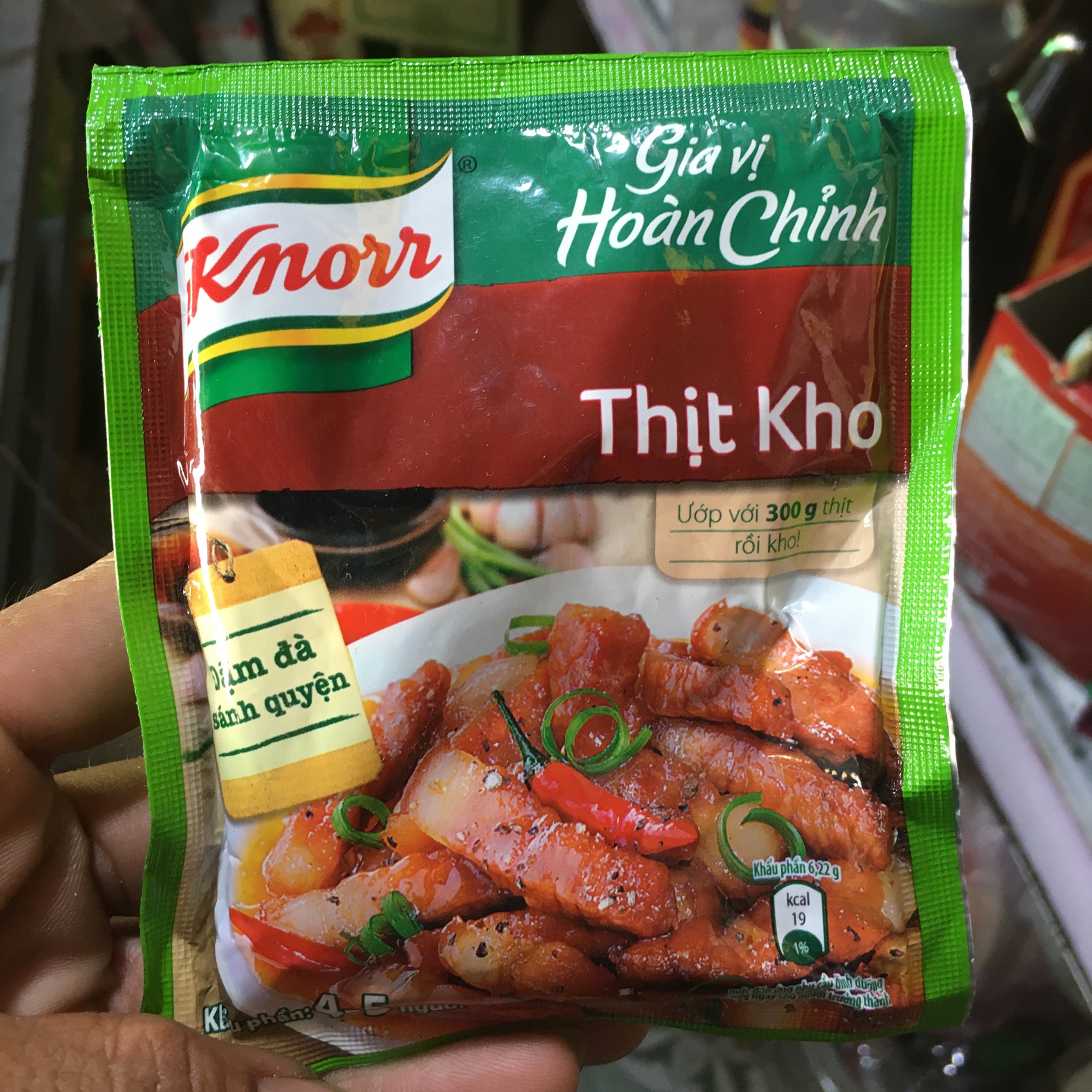 Gia Vị Knorr Thịt Kho 28g combo 5 gói