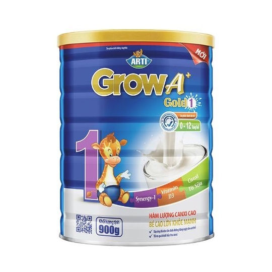 Sữa Arti Grow A+ Gold số 1 900G
