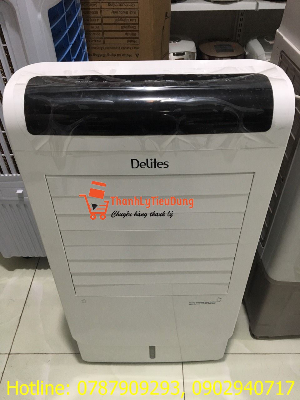 QUẠT ĐIỀU HÒA DELITES DEL-AC07CR