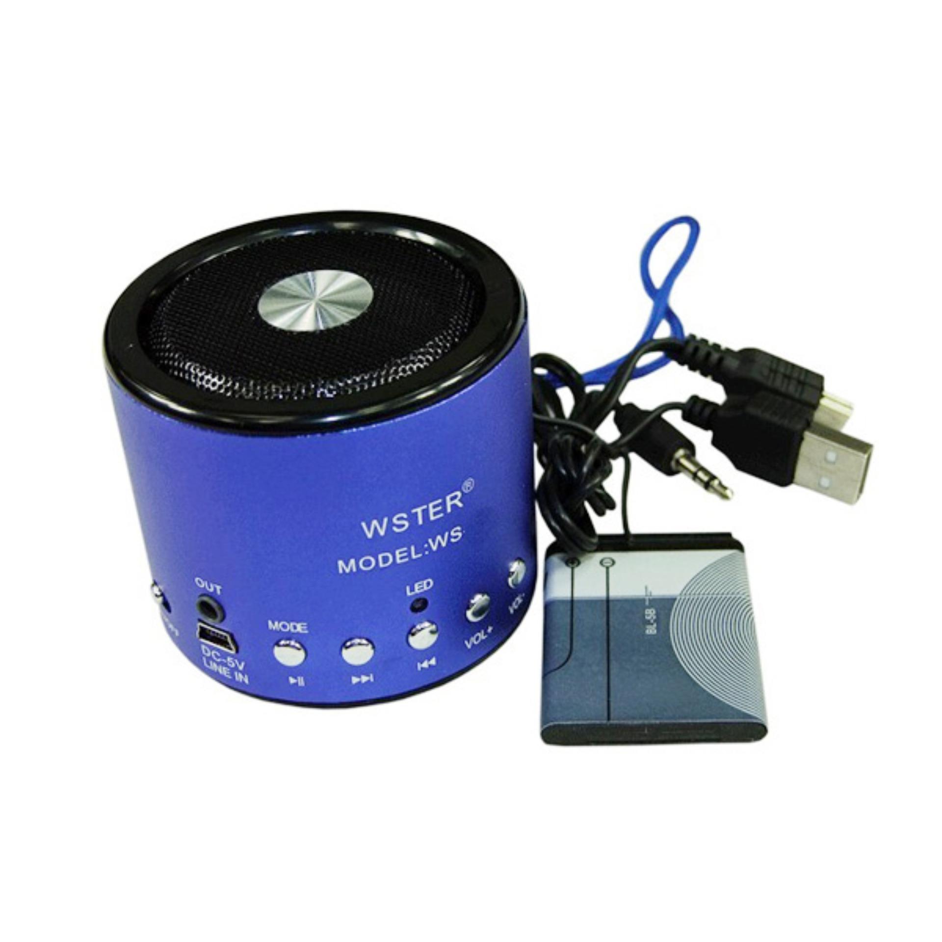 Loa Bluetooth Wster WS-Q9