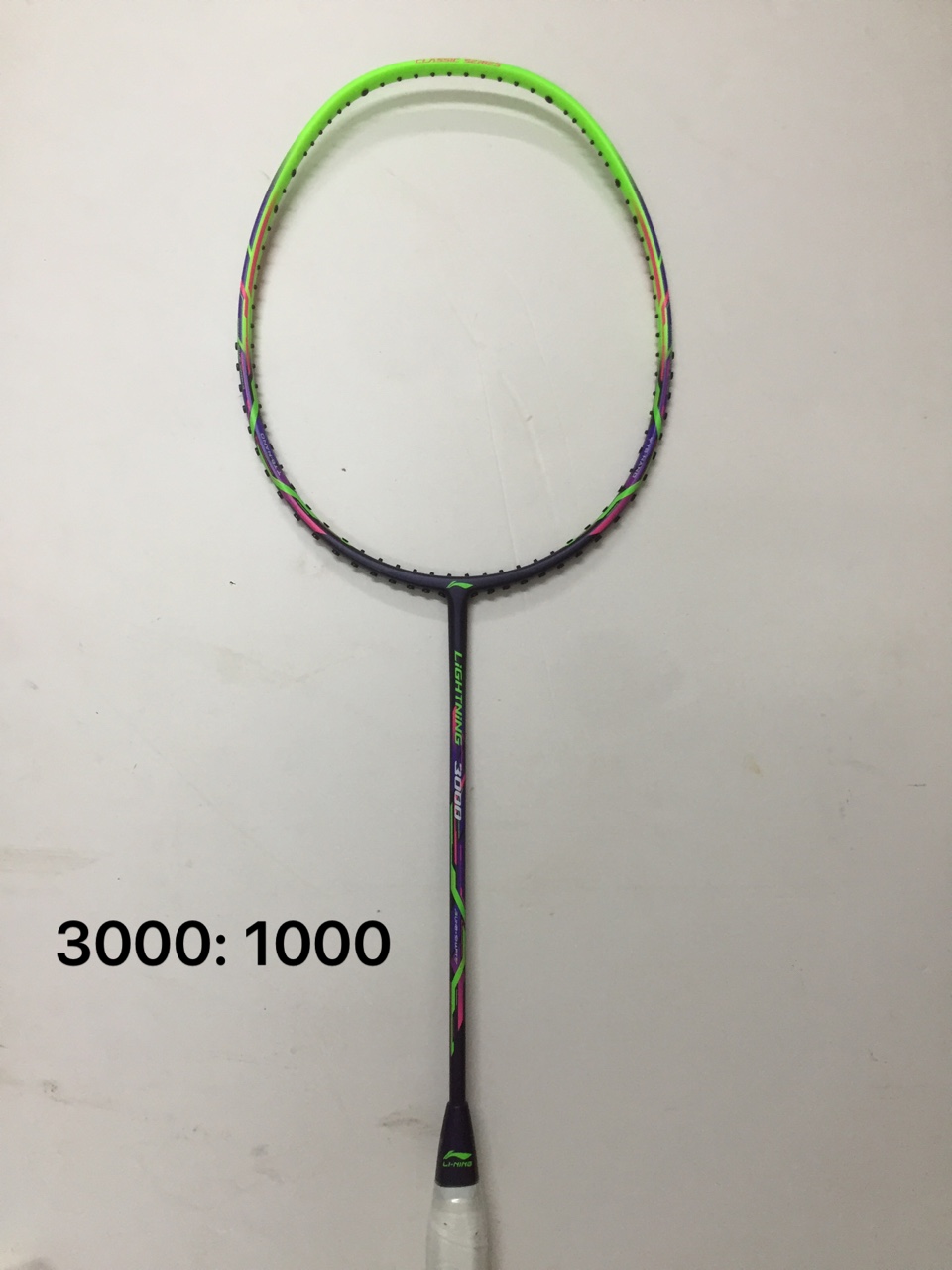 VỢT CẦU LÔNG LI-NING LIGHTNING 3000