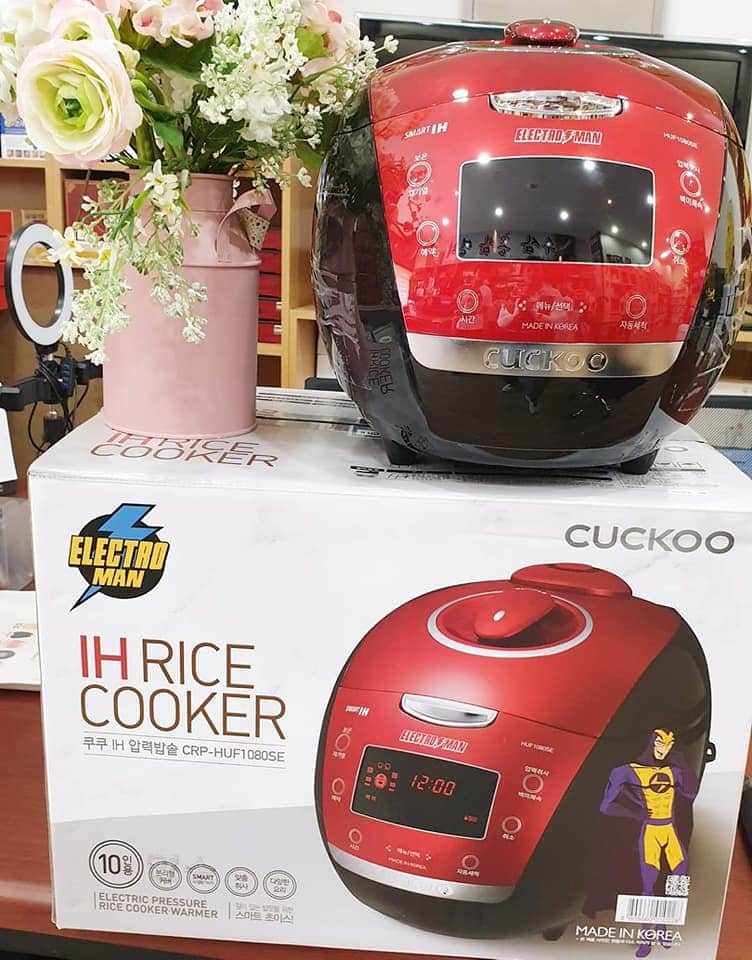 Nồi cơm điện Cuckoo CRP-HUF1080SE 1.8L