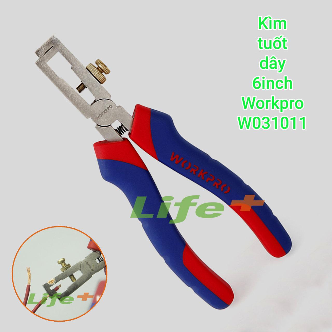 Kềm tuốt dây Workpro W031011