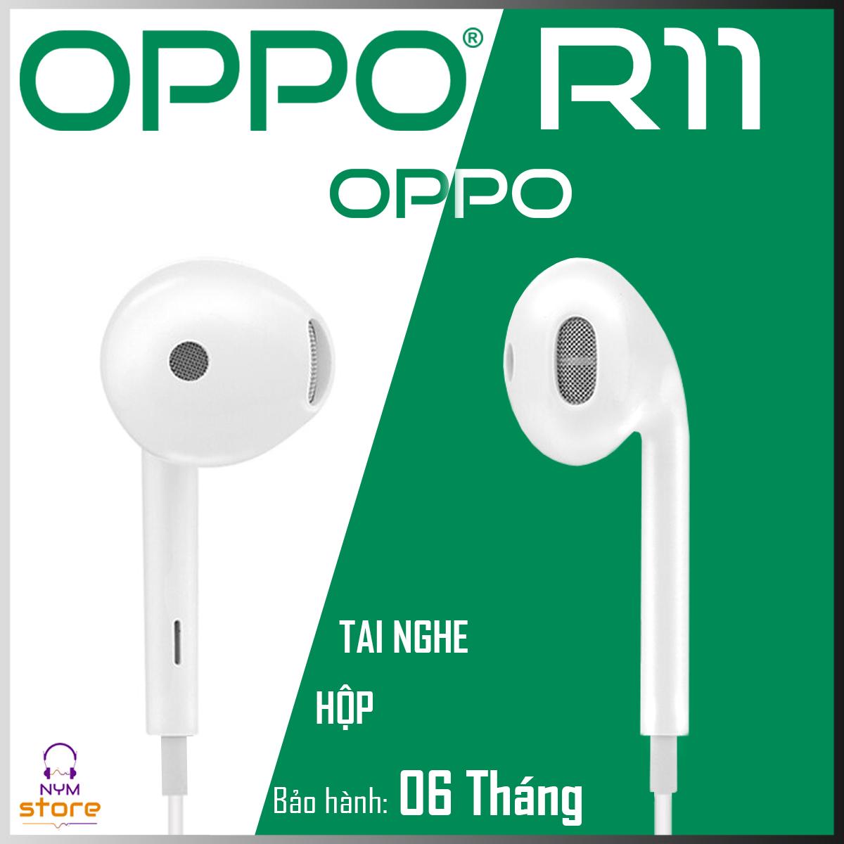 Tai nghe Oppo R11