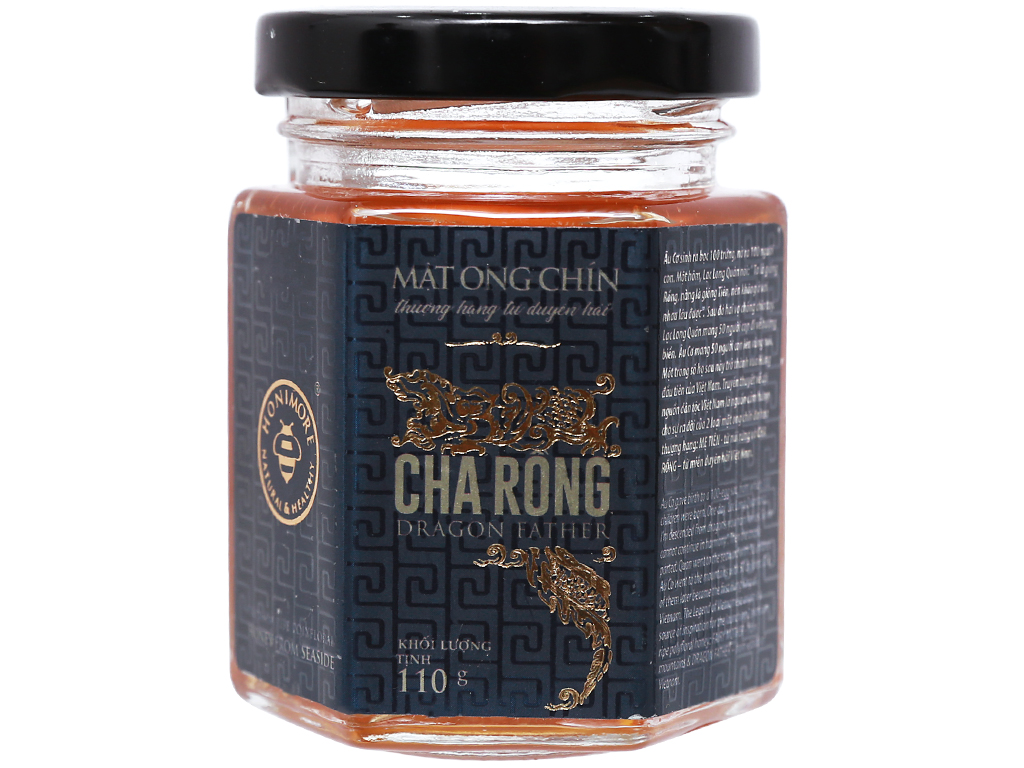 Mật ong chín Honimore Cha Rồng 110g
