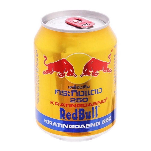 Nước tăng lực Redbull 250ml 2 lon