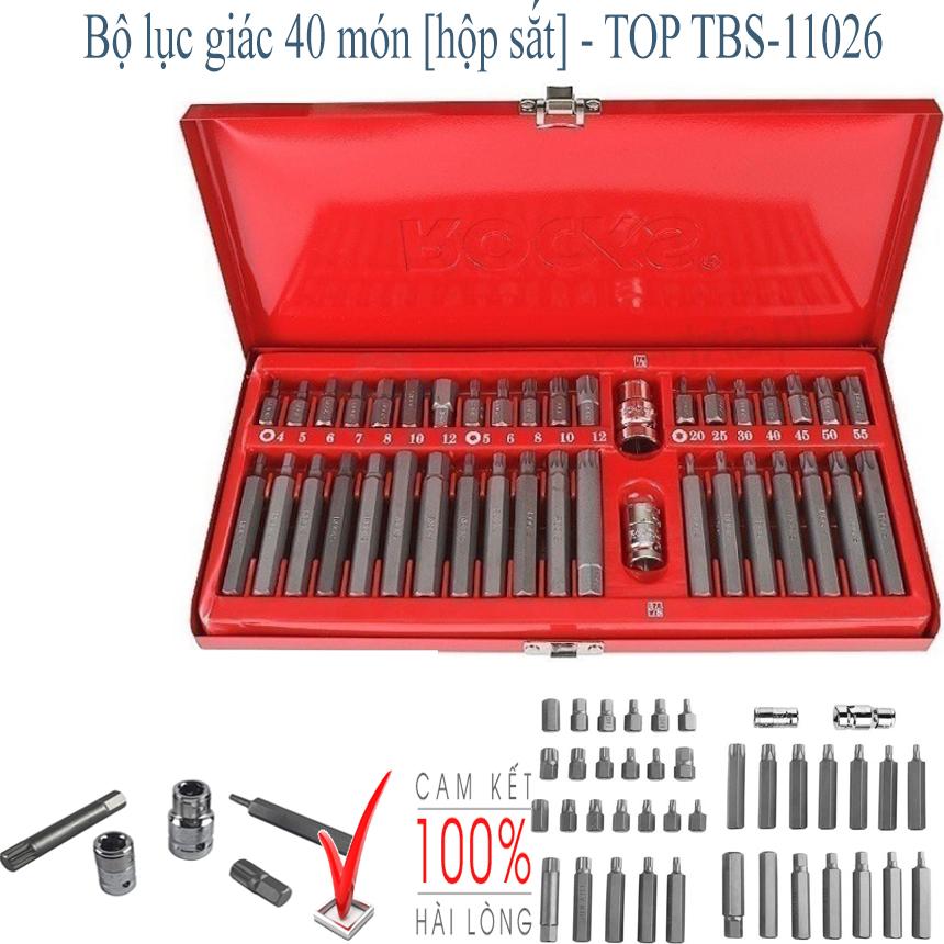 BỘ LỤC GIÁC 40 MÓN TOP TBS-11026