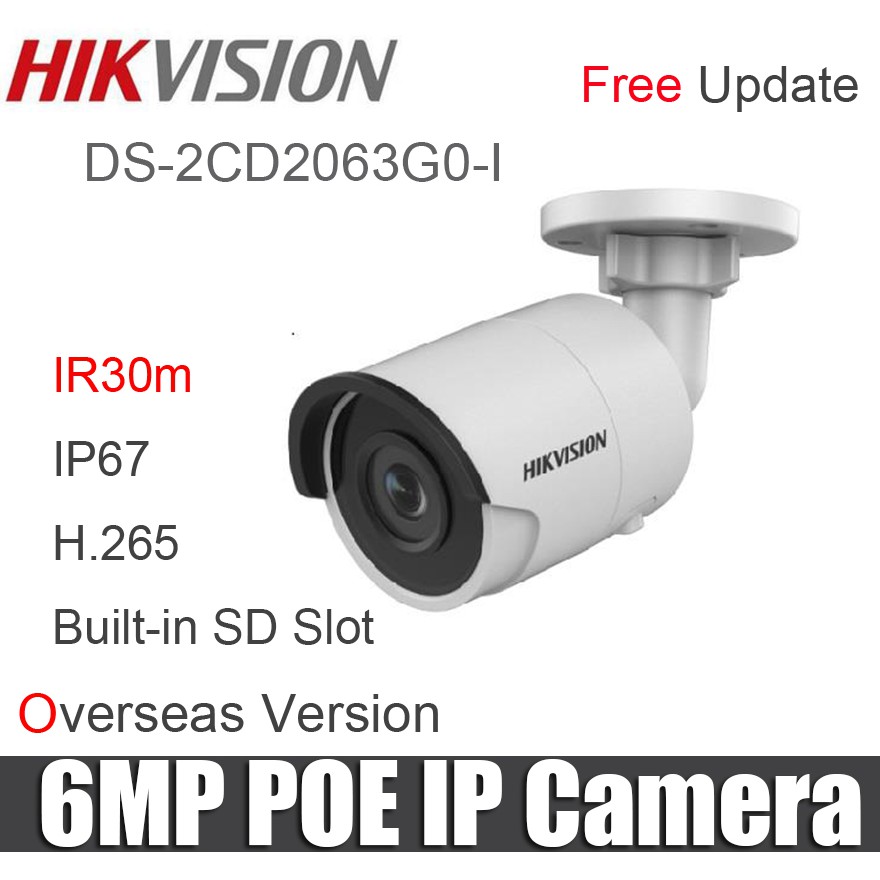 Camera hikvision DS-2CD2063G0