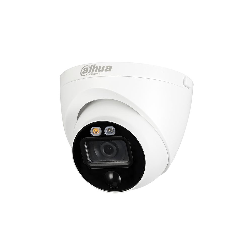 Camera HDCVI Dome Dahua HAC-ME1200EP-LED - 2MP