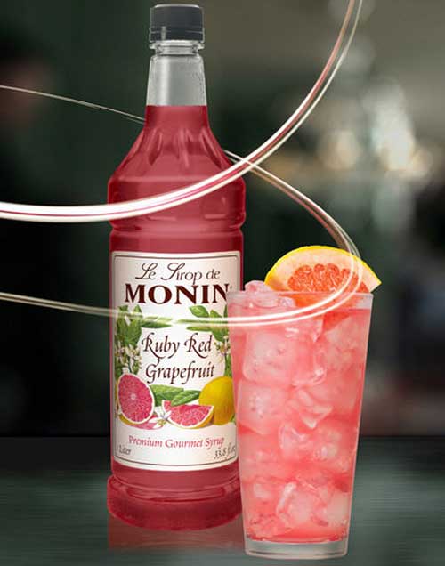 Siro Monin Bưởi hồng 700ml