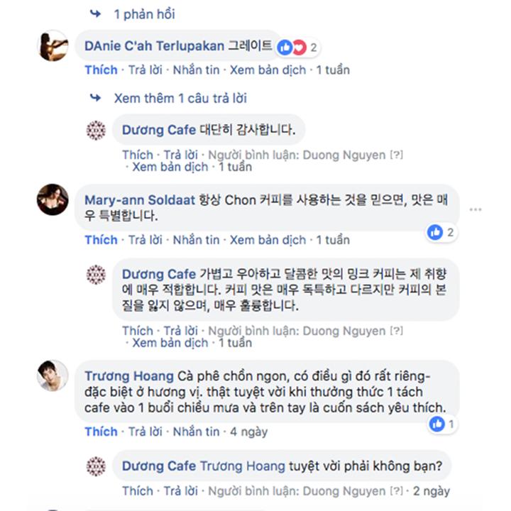 Cà phê Dương Moka