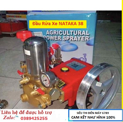 ĐẦU XỊT RỬA ÁP LỰC NAKATA 38