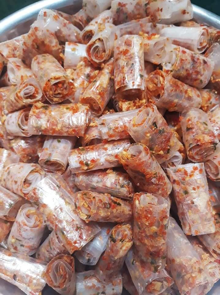 Bánh tráng cuộn thập cẩm 300g