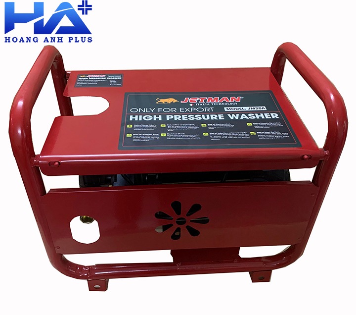 MÁY RỬA XE CHỈNH ÁP JETMAN JM20A