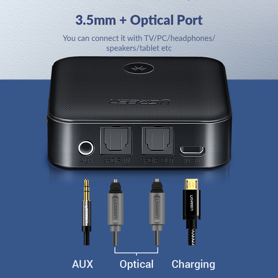 Bộ chuyển đổi bluetooth converter Ugreen CM144