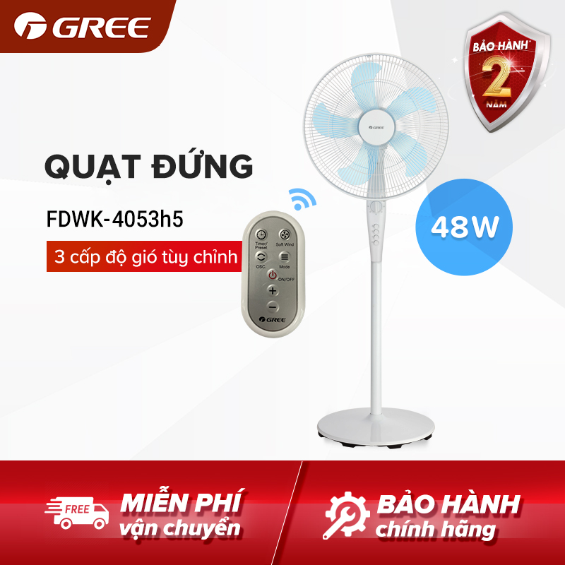 QUẠT ĐỨNG GREE FDWK-4053h5