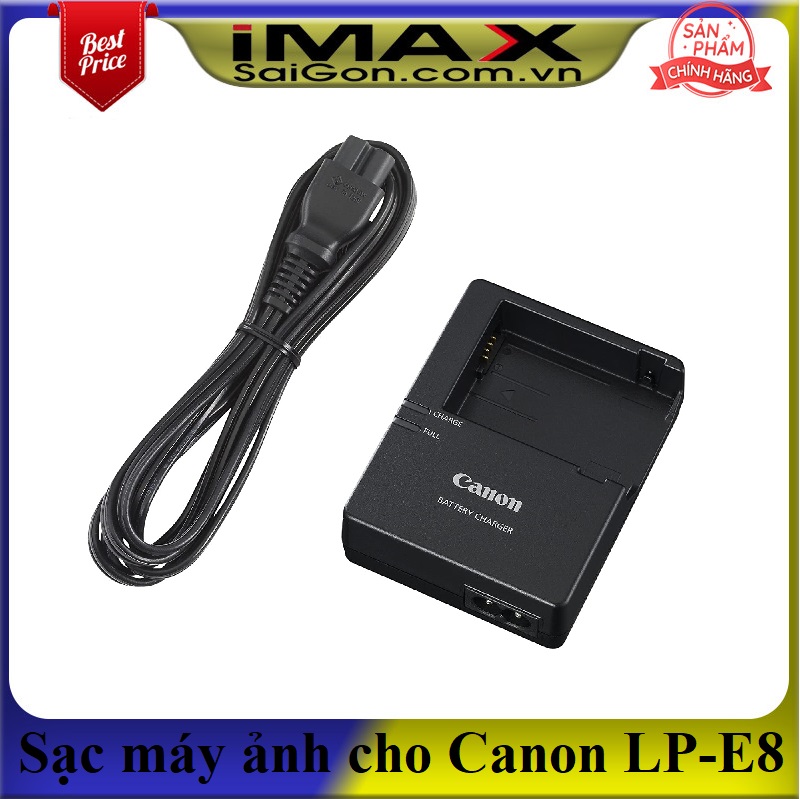 Sạc pin Canon LC-E8E