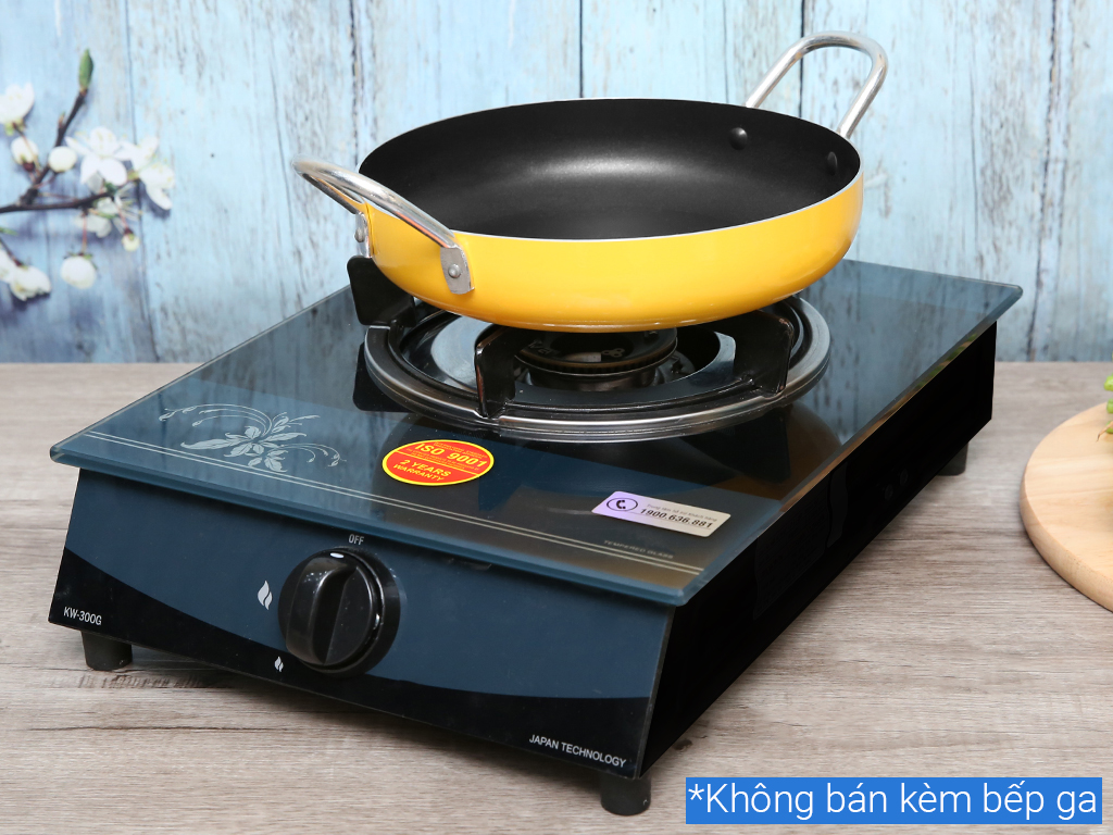 CHẢO 2 QUAI RN22KD-2Q 22CM