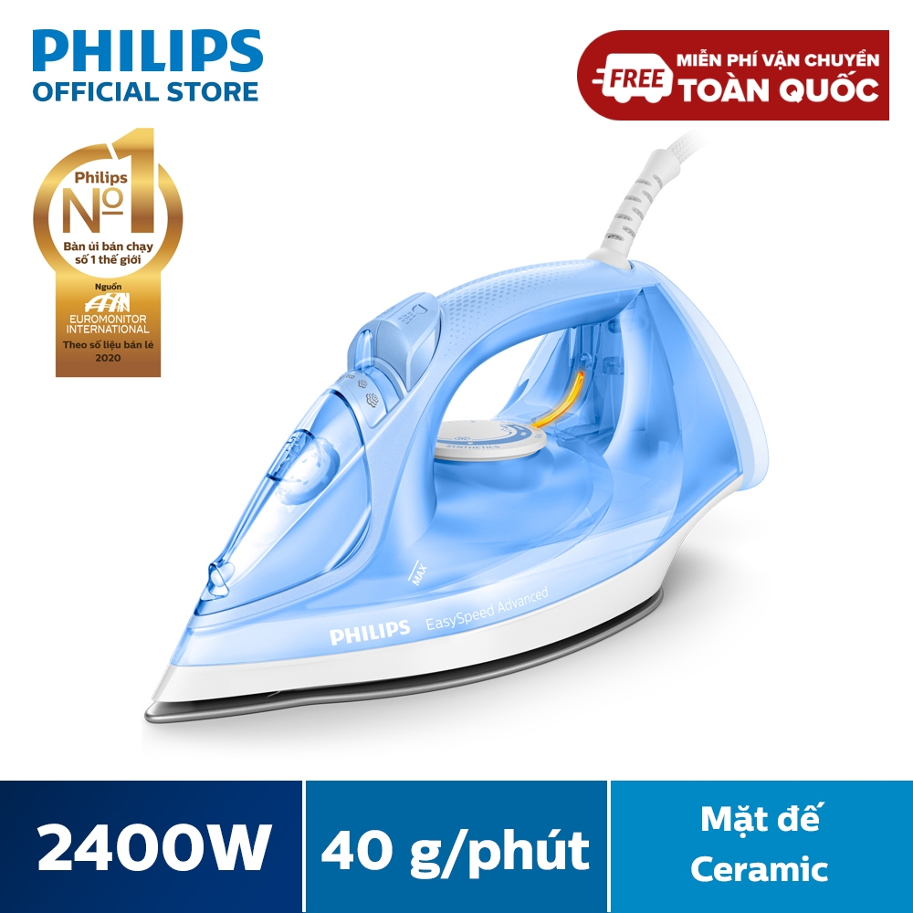 Bàn Ủi/bàn là Hơi Nước Philips GC2676
