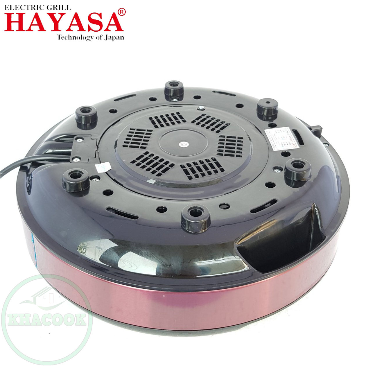 Lẩu điện nướng Hayasa HA-68