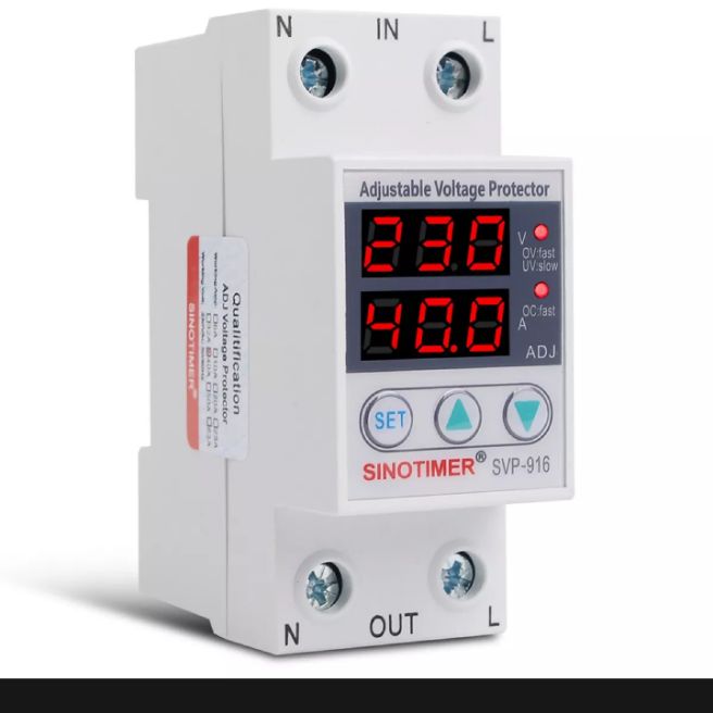 Điều Chỉnh Điện Áp SVP-916