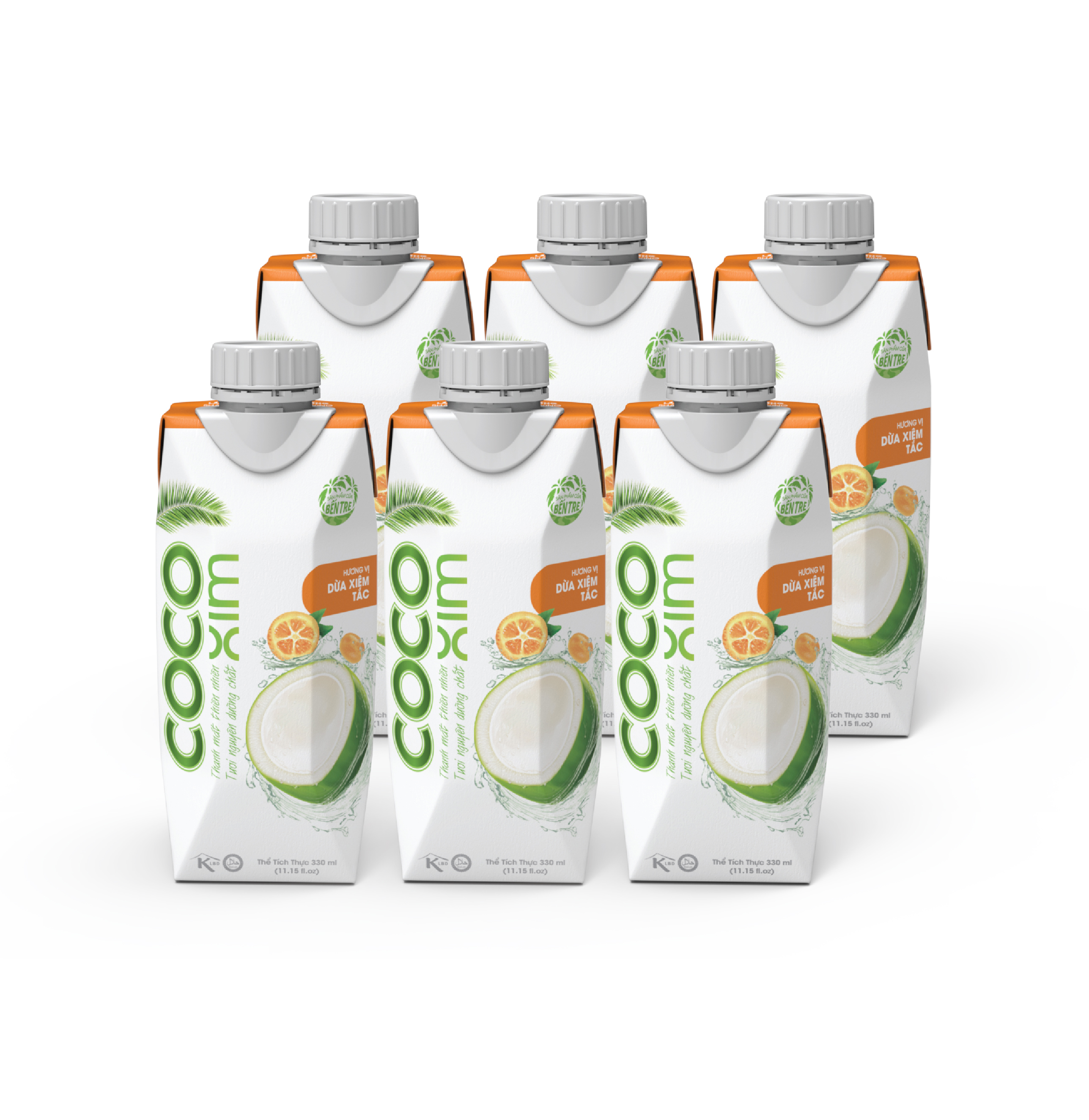 Nước dừa xiêm tắc Cocoxim 330ML