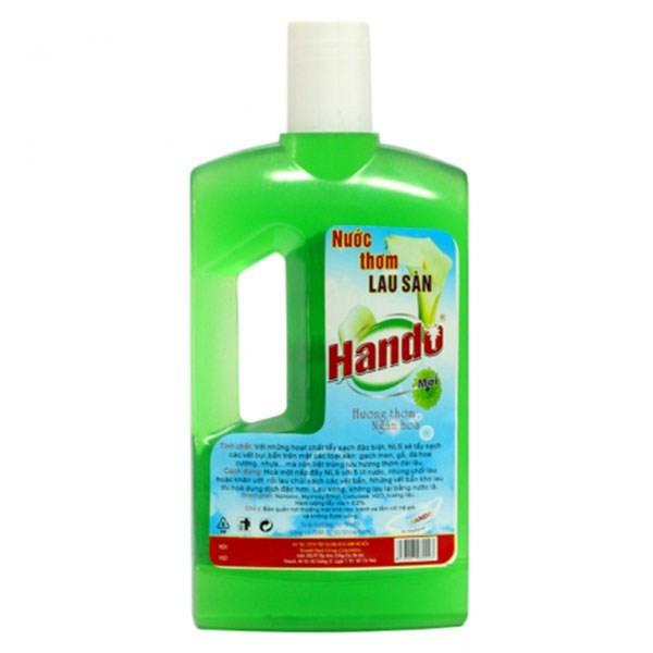 Nước lau sàn Hando 1L combo 3 chai