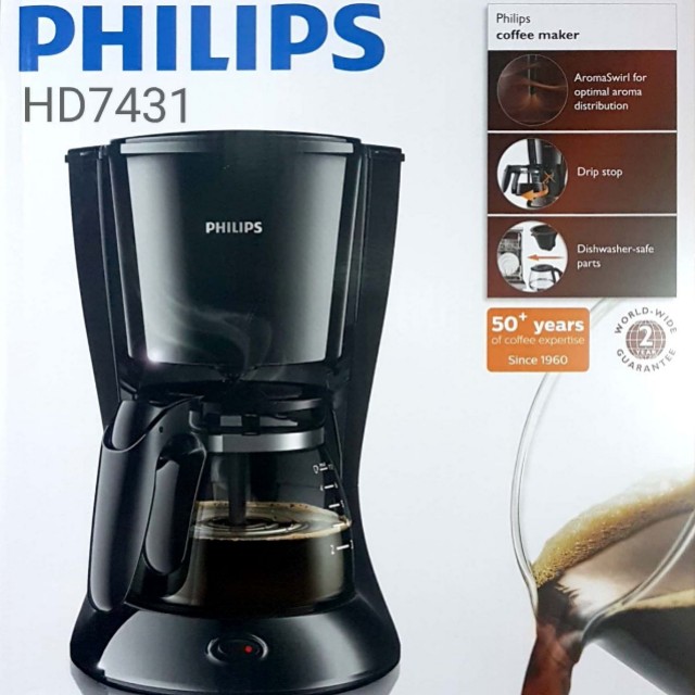 Máy pha cà phê Philips HD7431