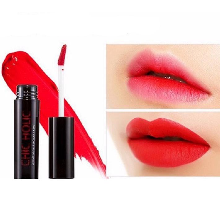 Son ChicHolic Long Last Fix Lip Lacquer