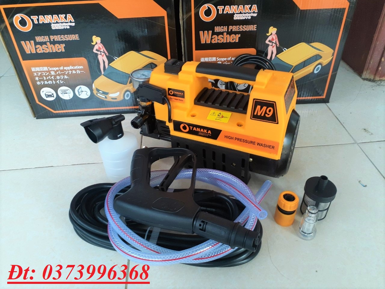 MÁY RỬA XE TANAKA M9