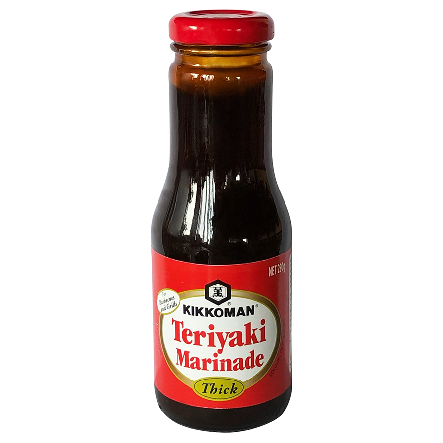 Sốt Tẩm Ướp Đậm Đặc Teriyaki Kikkoman 250ml