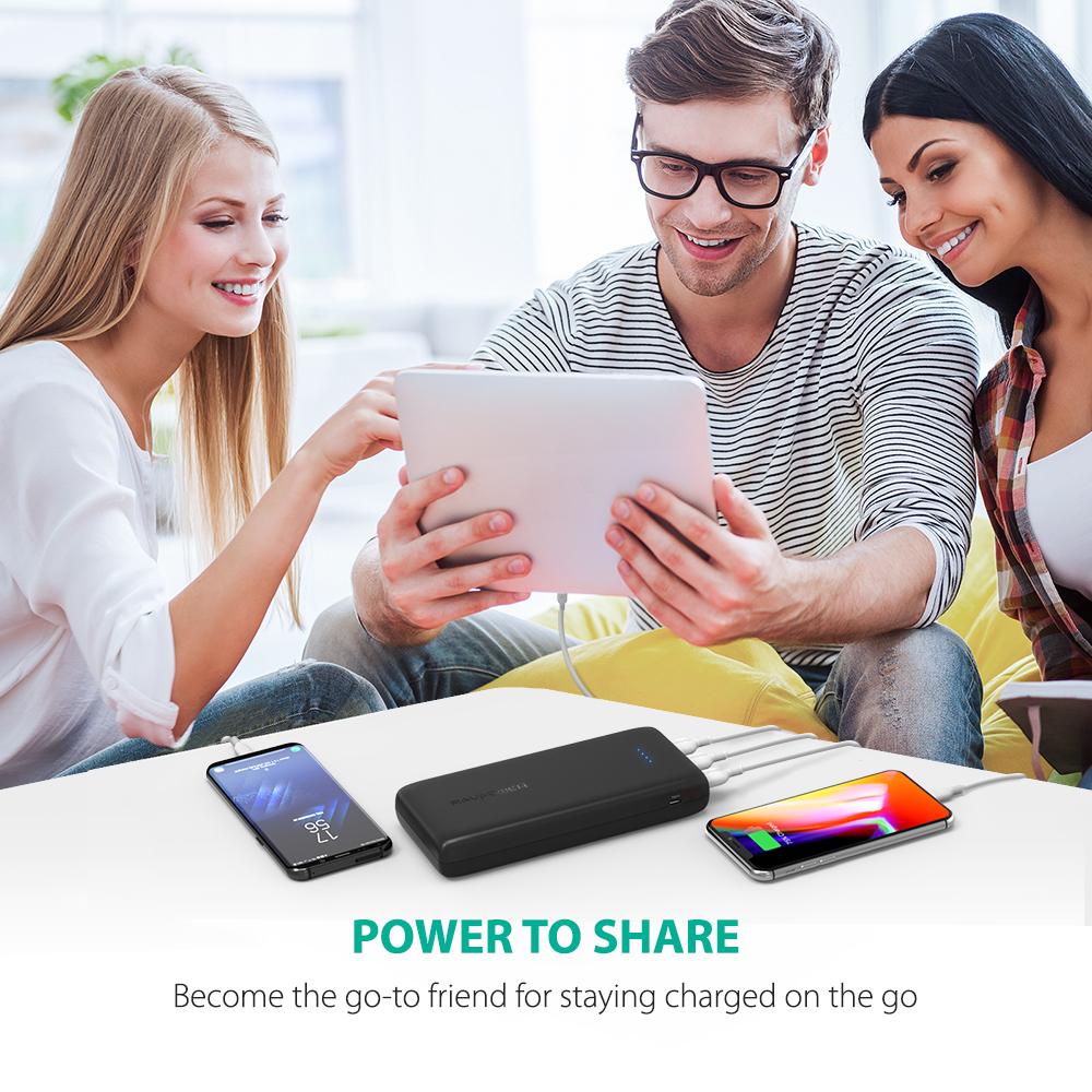 Sạc dự phòng RAVPower RP-PB064 32000mAh