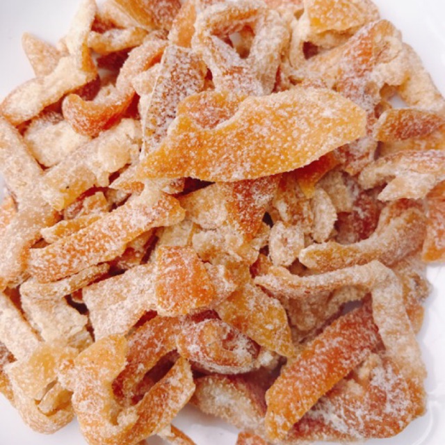 Mứt trần bì 250g