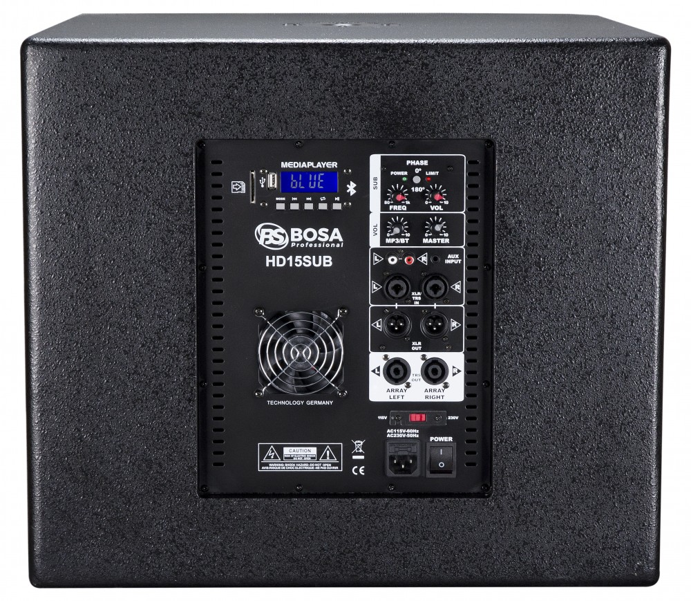 DÀN LOA ARRAY MINI BOSA Z1111