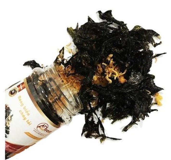 Rong biển cháy tỏi 70g combo 4 hộp