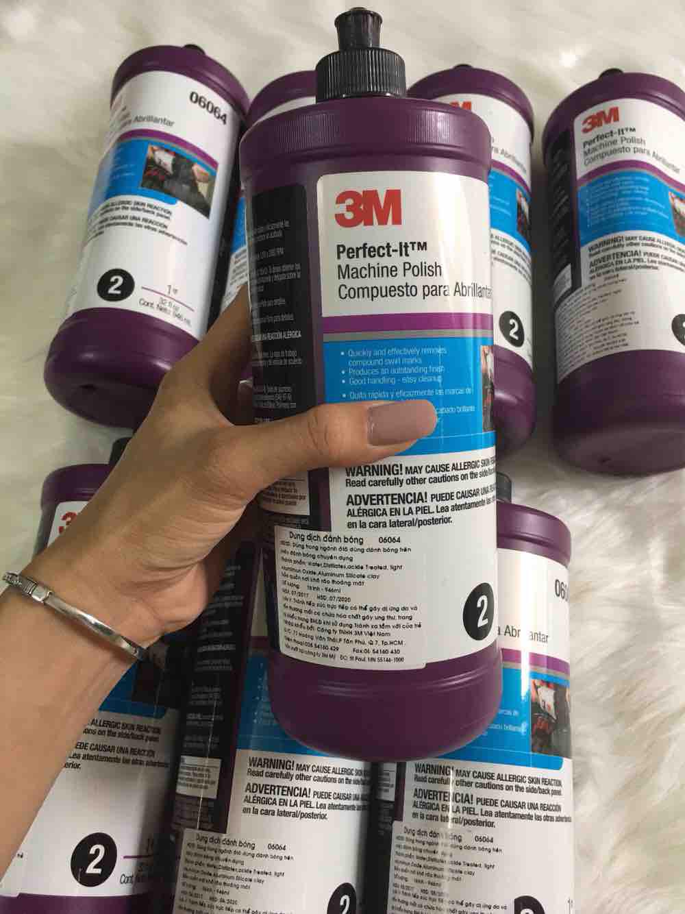 Dung dịch đánh bóng 3M 06094