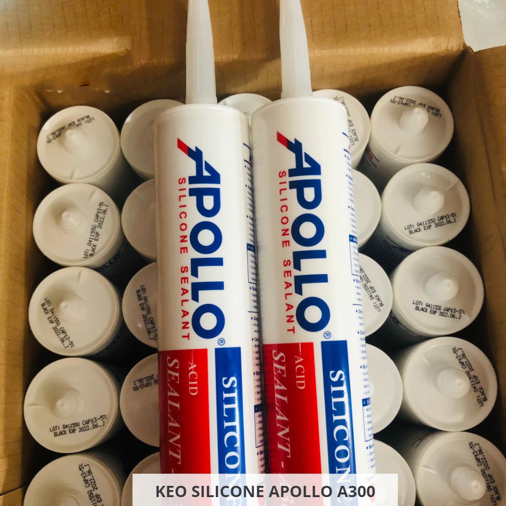 Keo Silicone Apolo Sealant A300 A500 keo dáng đa năng đủ màu dung tích